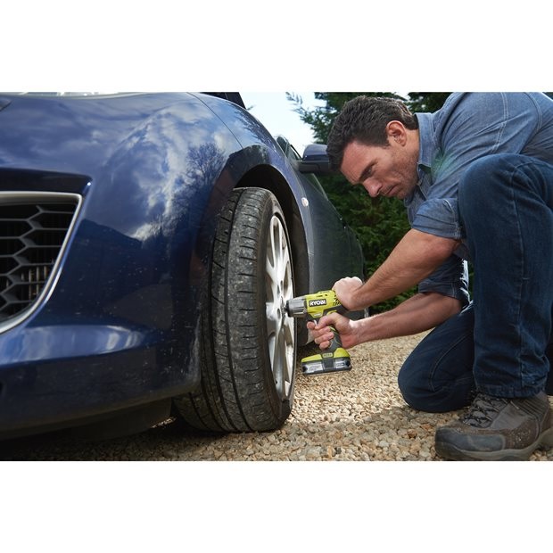 Ryobi R18IW3-0 Avvitatore ad Impulsi 1/2