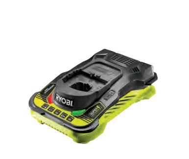 Ryobi RC18150 Caricabatterie Super-Rapido 18V One con Monitoraggio Intelligente e Indicatore LED