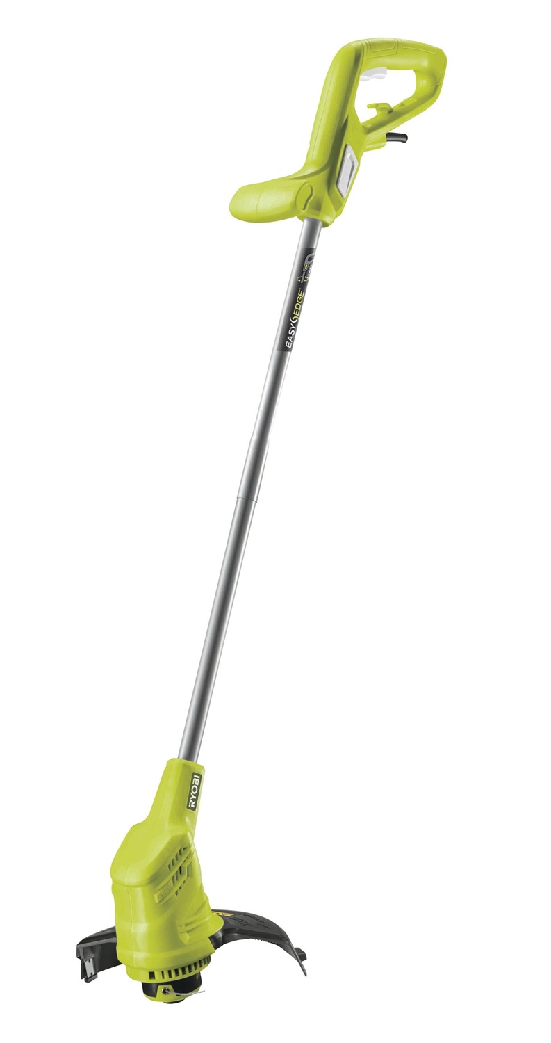 Ryobi RLT3525 Tagliabordi Elettrico a Filo 350 W, Larghezza di Taglio 25 cm, Asta Dritta, Impugnatura Singola, Peso 1.9 kg