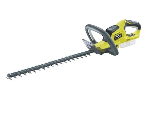 Ryobi OHT1845 - Tagliasiepi a Batteria 18V ONE con Lama da 45 cm, Apertura Denti 18 mm, Impugnatura Ergonomica e Affilatura Diamantata