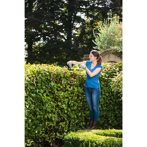 Ryobi OHT1845 - Tagliasiepi a Batteria 18V ONE con Lama da 45 cm, Apertura Denti 18 mm, Impugnatura Ergonomica e Affilatura Diamantata