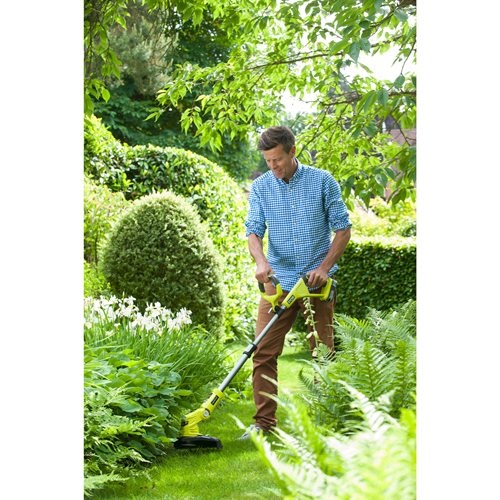 Ryobi RLT1832-25F Tagliabordi a Batteria 18V 2.5Ah con Larghezza di Taglio 30 cm e Testina Filo Automatico