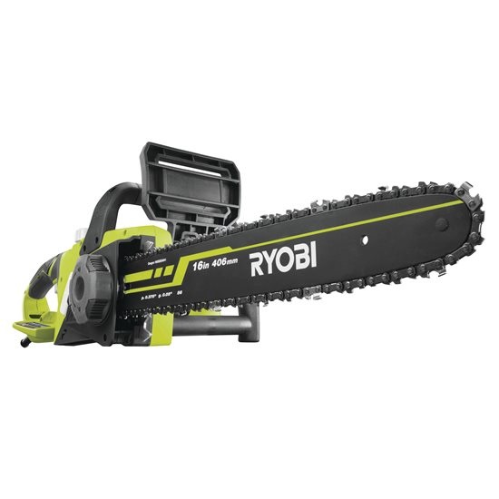 Ryobi RCS2340B Elettrosega Elettrica 2300 W con Barra Oregon da 40 cm e Sistema Antivibrazione