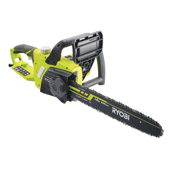 Ryobi RCS2340B Elettrosega Elettrica 2300 W con Barra Oregon da 40 cm e Sistema Antivibrazione