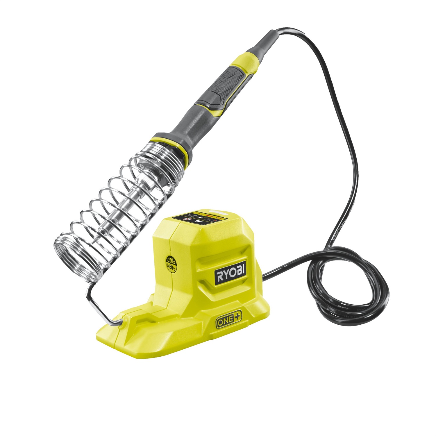 Ryobi R18SOI-0 Saldatore a batteria 18V con temperatura massima 480 °C e sistema di auto-spegnimento