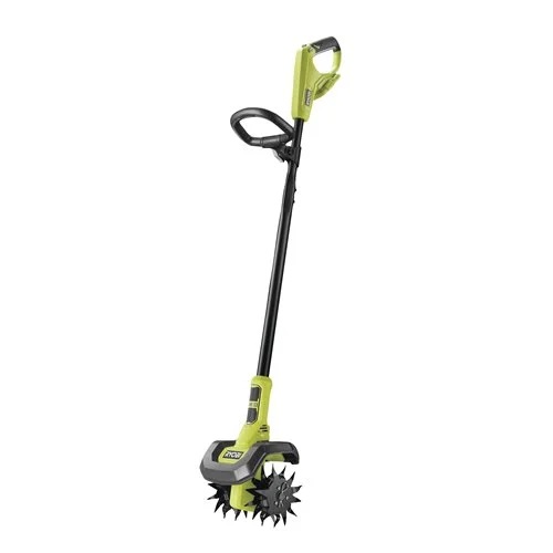 Ryobi RY18CVA-0 Coltivatore Manuale 18V Senza Fili - Motozappa a Batteria con 3 Velocità e Regolazione Senza Attrezzi