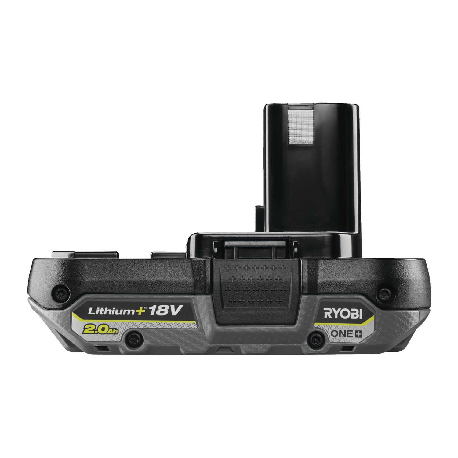 Ryobi RB1820C Batteria al Litio 18V 2Ah con Indicatore di Carica e Tecnologia IntelliCell