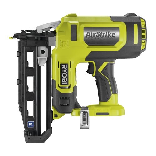 Ryobi R16GN18-0 Chiodatrice a Batteria 18V One 16G con Tecnologia AirStrike