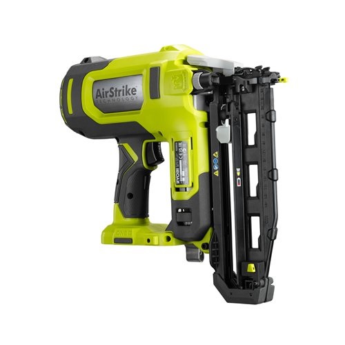 Ryobi R16GN18-0 Chiodatrice a Batteria 18V One 16G con Tecnologia AirStrike