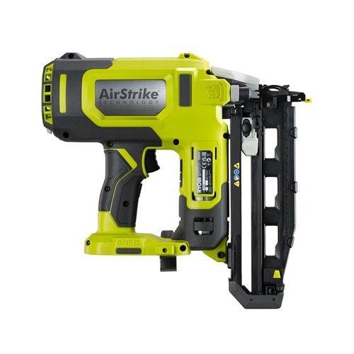 Ryobi R16GN18-0 Chiodatrice a Batteria 18V One 16G con Tecnologia AirStrike