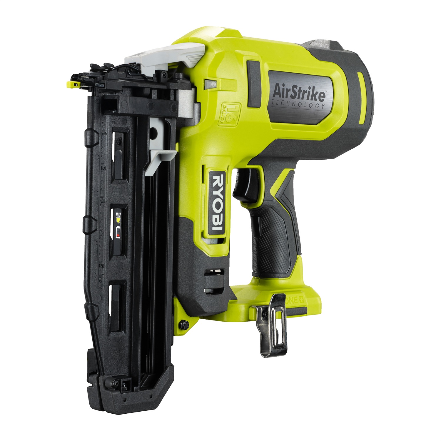 Ryobi R16GN18-0 Chiodatrice a Batteria 18V One 16G con Tecnologia AirStrike