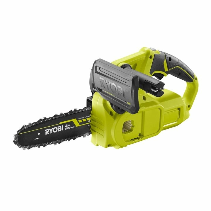 Ryobi RY18CS20A-0 Elettrosega a Batteria 18V ONE , Barra 20 cm, Catena Full-Skip, Solo Corpo Macchina