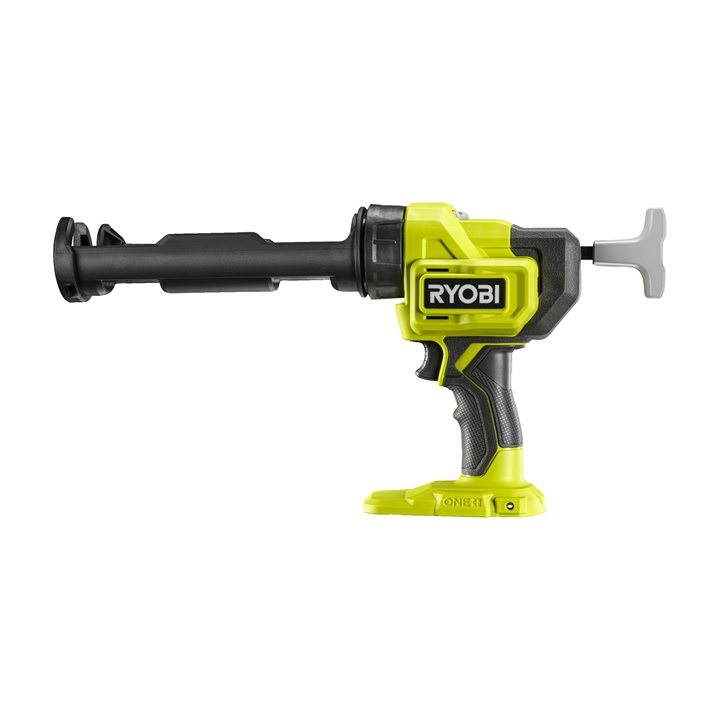 Ryobi RCG18-0 Pistola per Cartucce 18V - Batteria Non Inclusa, Sgancio Manuale, Regolazione a 6 Velocità, Pressione Fino a 225 kg