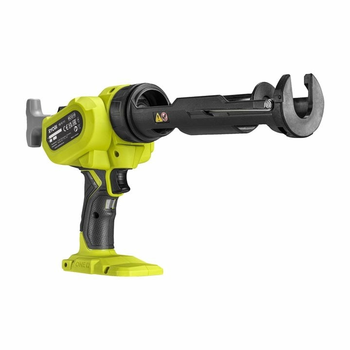 Ryobi RCG18-0 Pistola per Cartucce 18V - Batteria Non Inclusa, Sgancio Manuale, Regolazione a 6 Velocità, Pressione Fino a 225 kg