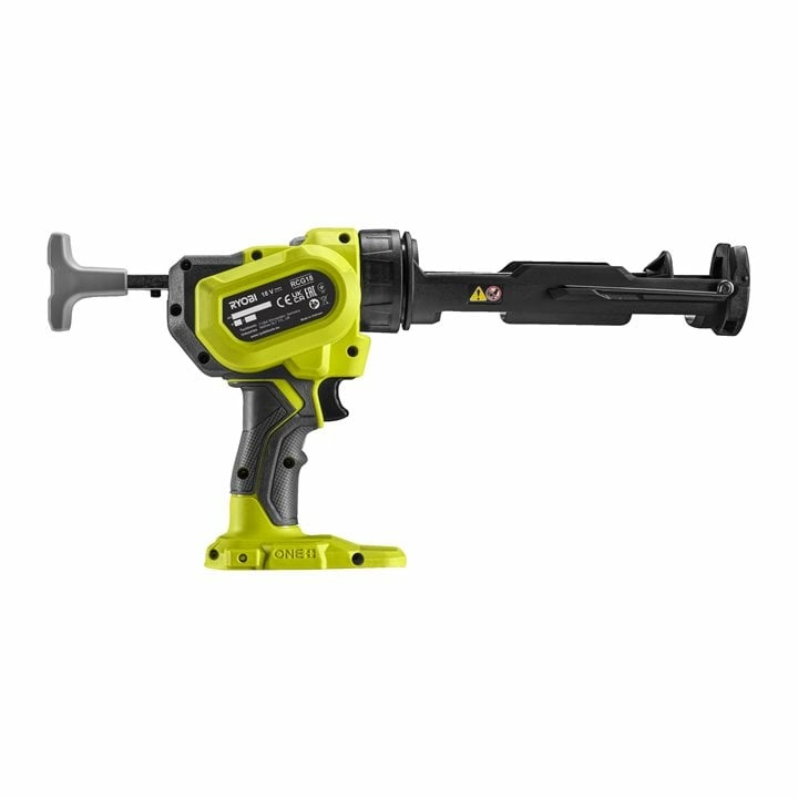 Ryobi RCG18-0 Pistola per Cartucce 18V - Batteria Non Inclusa, Sgancio Manuale, Regolazione a 6 Velocità, Pressione Fino a 225 kg