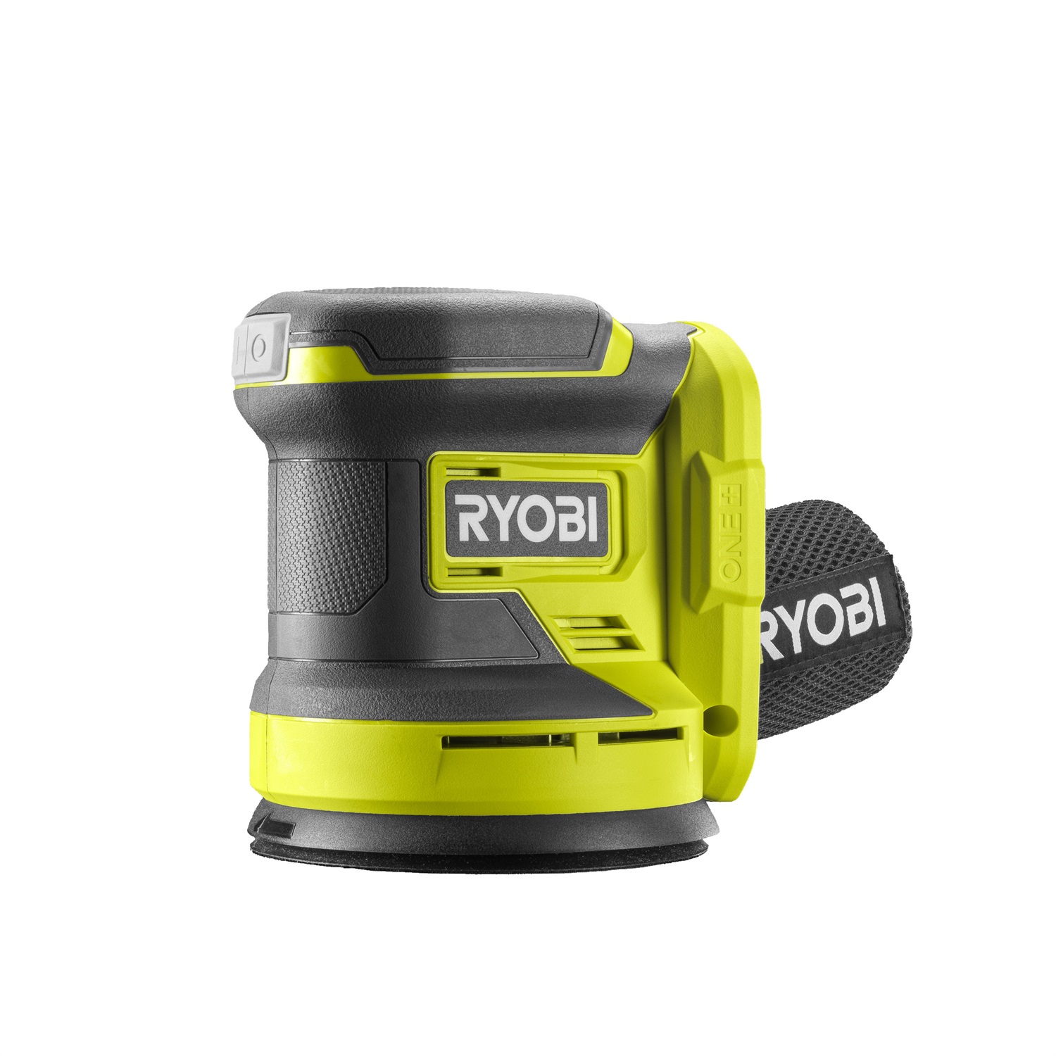 Ryobi R18ROS-0 Levigatrice Rotorbitale 18V ONE , Ø 125mm, Velocità 10.000 Giri/Minuto, Diametro Orbita 2.5mm, Fino a 20.000 Oscillazioni al Minuto