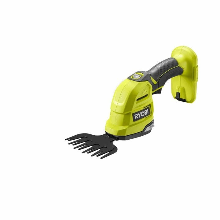 Ryobi RY18GSA-0 Forbice Tagliaerba a Batteria 18V con Lama da 10 cm e Lama Scultore da 20 cm - Senza Batteria e Caricabatterie
