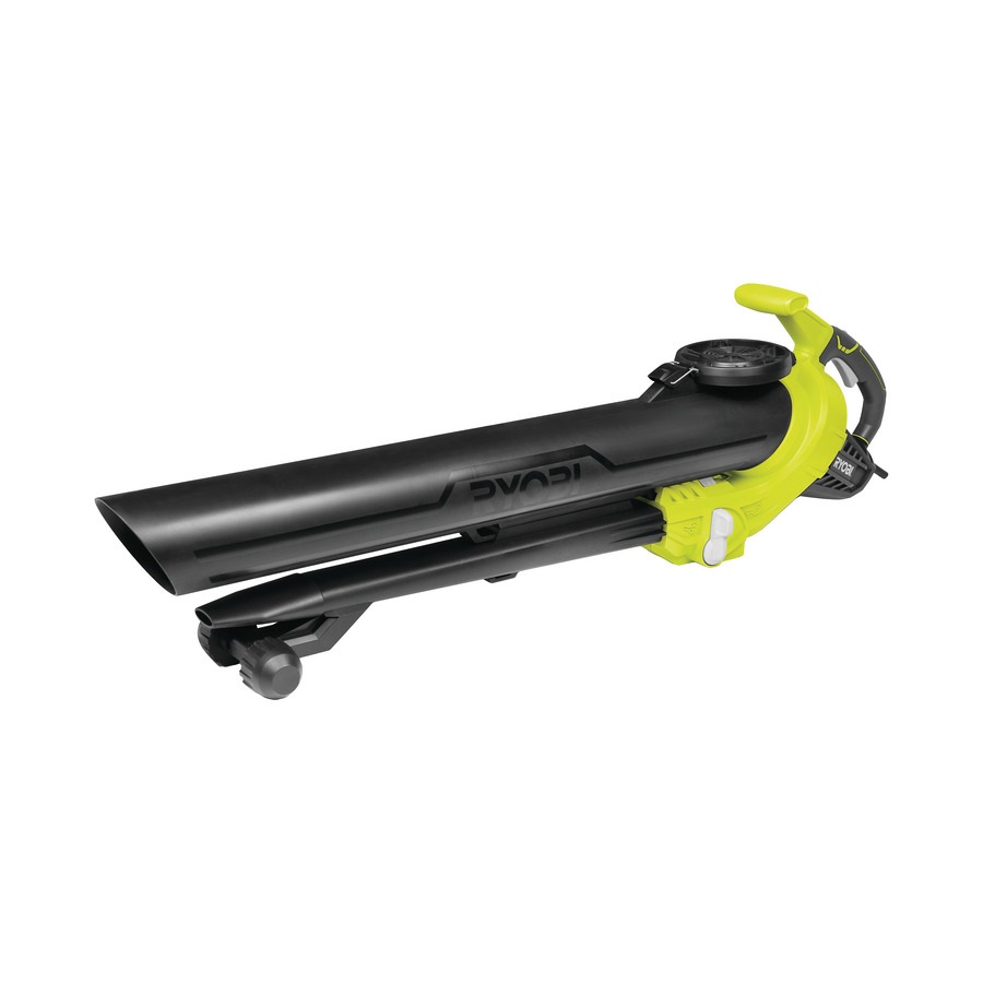 Ryobi RBV3000CESV Soffiatore Aspiratore Trituratore Elettrico 3000W con Velocità di 375 km/h