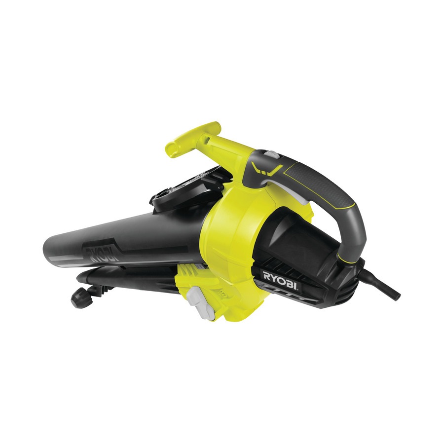 Ryobi RBV3000CESV Soffiatore Aspiratore Trituratore Elettrico 3000W con Velocità di 375 km/h