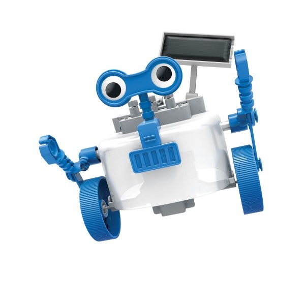 4M Veicolo Robot Ibrido ad Energia Solare - Kit Scientifico Gioco Educativo STEM per Bambini 8