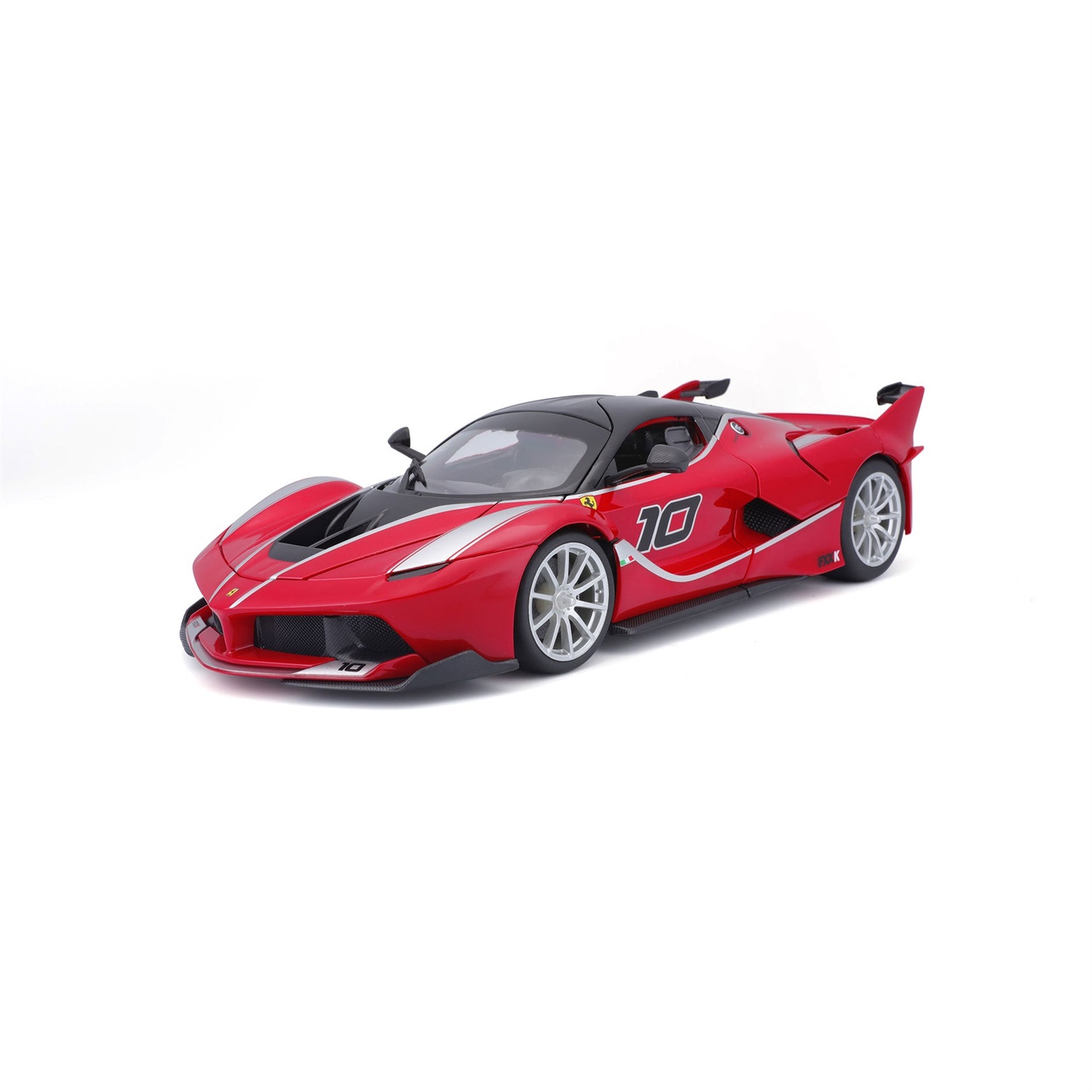 Bburago Ferrari FXX K Modello Diecast 1:18 - Alta Fedeltà, Metallo e Plastica, Dettagli Apribili