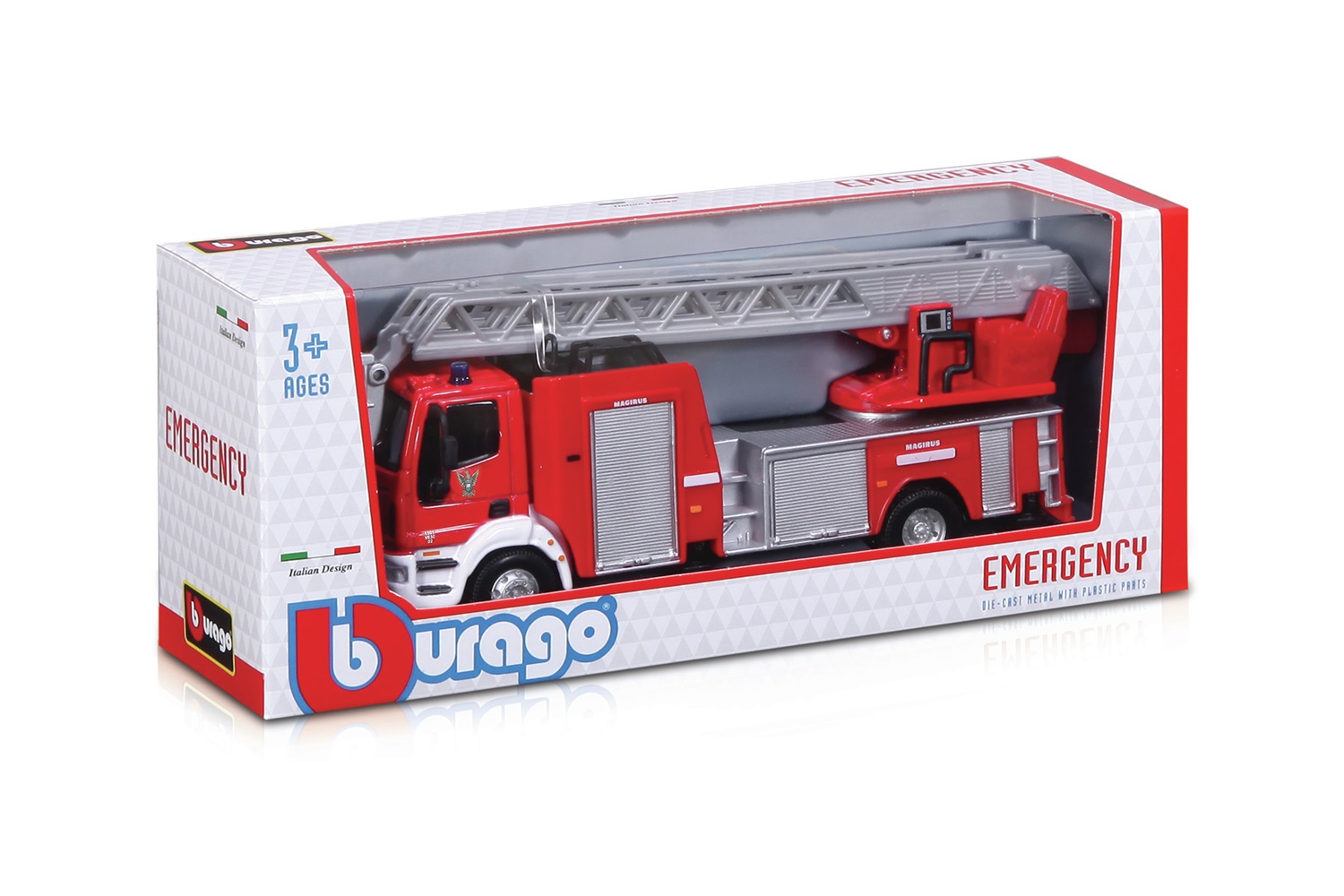 BBURAGO Auto da Collezione Scala 1:24 - Modelli Assortiti in Metallo e Plastica