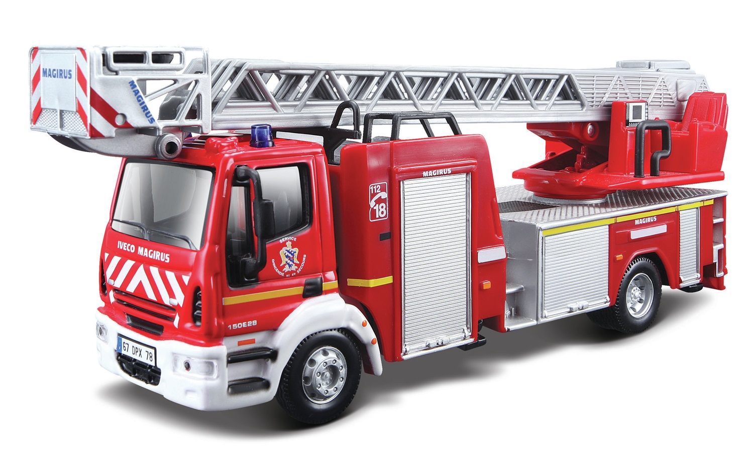 BBURAGO Auto da Collezione Scala 1:24 - Modelli Assortiti in Metallo e Plastica