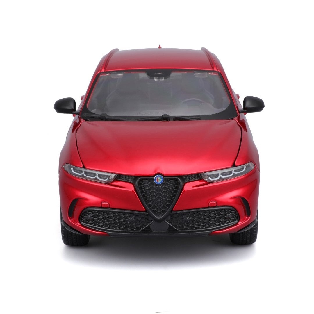 BBURAGO Alfa Romeo Tonale - Modellino Diecast in Scala 1:24 con Portiere e Cofano Apribili, Licenza Ufficiale, Età 3