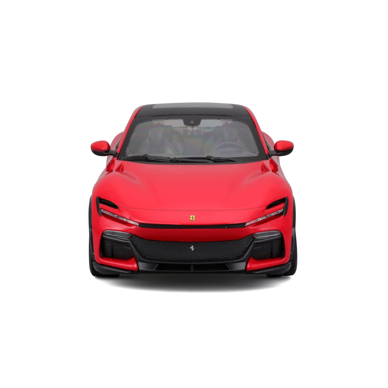 BBURAGO Ferrari Purosangue R&P - Modellino Auto Realistico in Scala 1:24, Licenza Ufficiale Ferrari, Età Consigliata 3 Anni