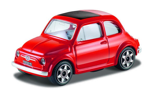BBURAGO Modello Auto Street Fire - Scala 1:43 Assortimento Varie Marche