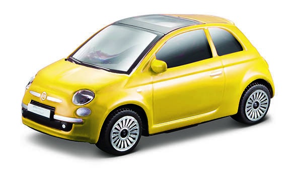BBURAGO Modello Auto Street Fire - Scala 1:43 Assortimento Varie Marche