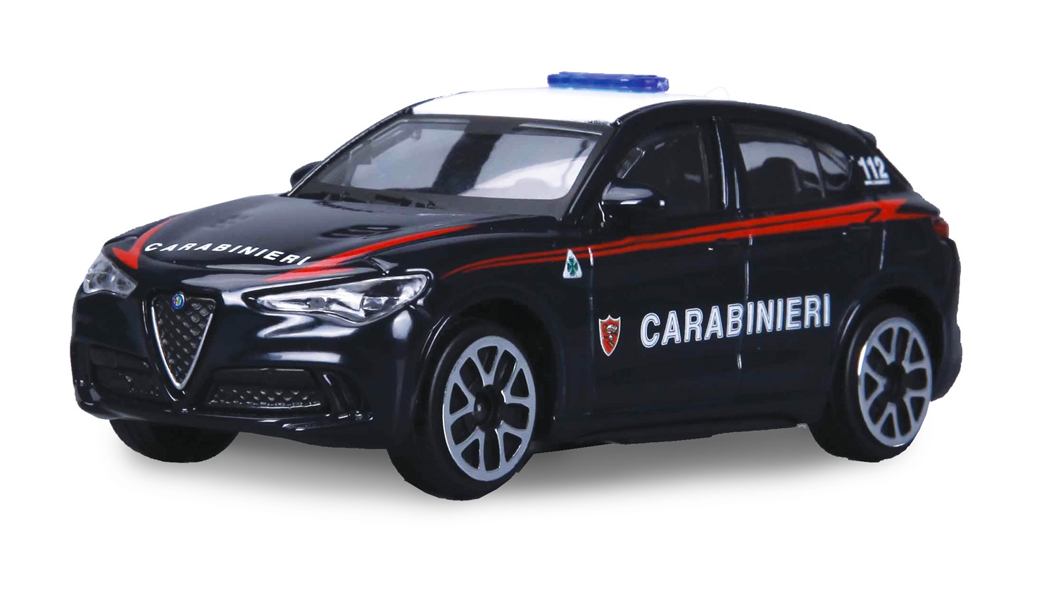BBURAGO Modellino Auto Carabinieri - Licenza Ufficiale - Scala 1:43 - Età 3 Anni