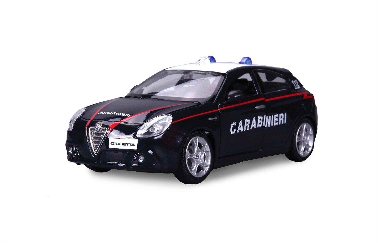 BBURAGO Modellino Auto Carabinieri - Licenza Ufficiale - Scala 1:43 - Età 3 Anni
