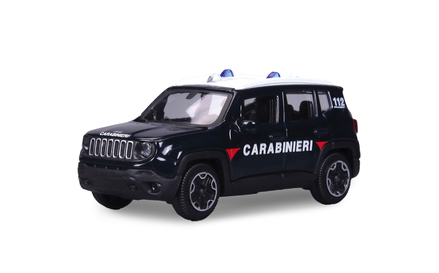 BBURAGO Modellino Auto Carabinieri - Licenza Ufficiale - Scala 1:43 - Età 3 Anni