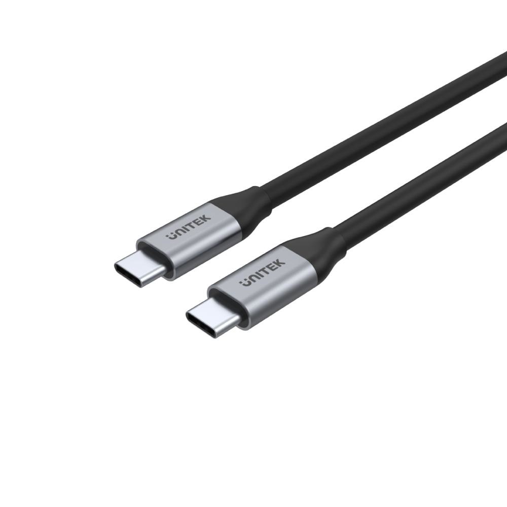 UNITEK C14082ABK Cavo USB-C 1 m 100W PD con 4K@60Hz e Dati a 10Gbps (USB 3.2 Gen 2) Nero