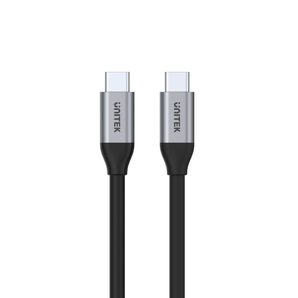 UNITEK C14082ABK Cavo USB-C 1 m 100W PD con 4K@60Hz e Dati a 10Gbps (USB 3.2 Gen 2) Nero