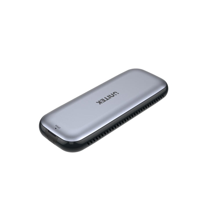 Unitek UNITEK uHUB H6 - Hub USB-C 6-in-1 con supporto M.2 SSD, HDMI e USB 3.2, 10000 Mbit/s, Grigio