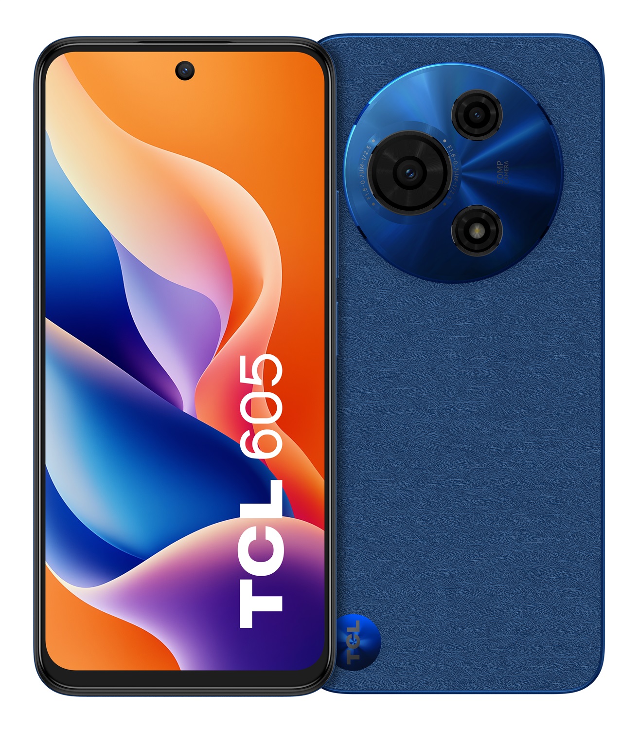 TCL 605 Smartphone Blu 6,67