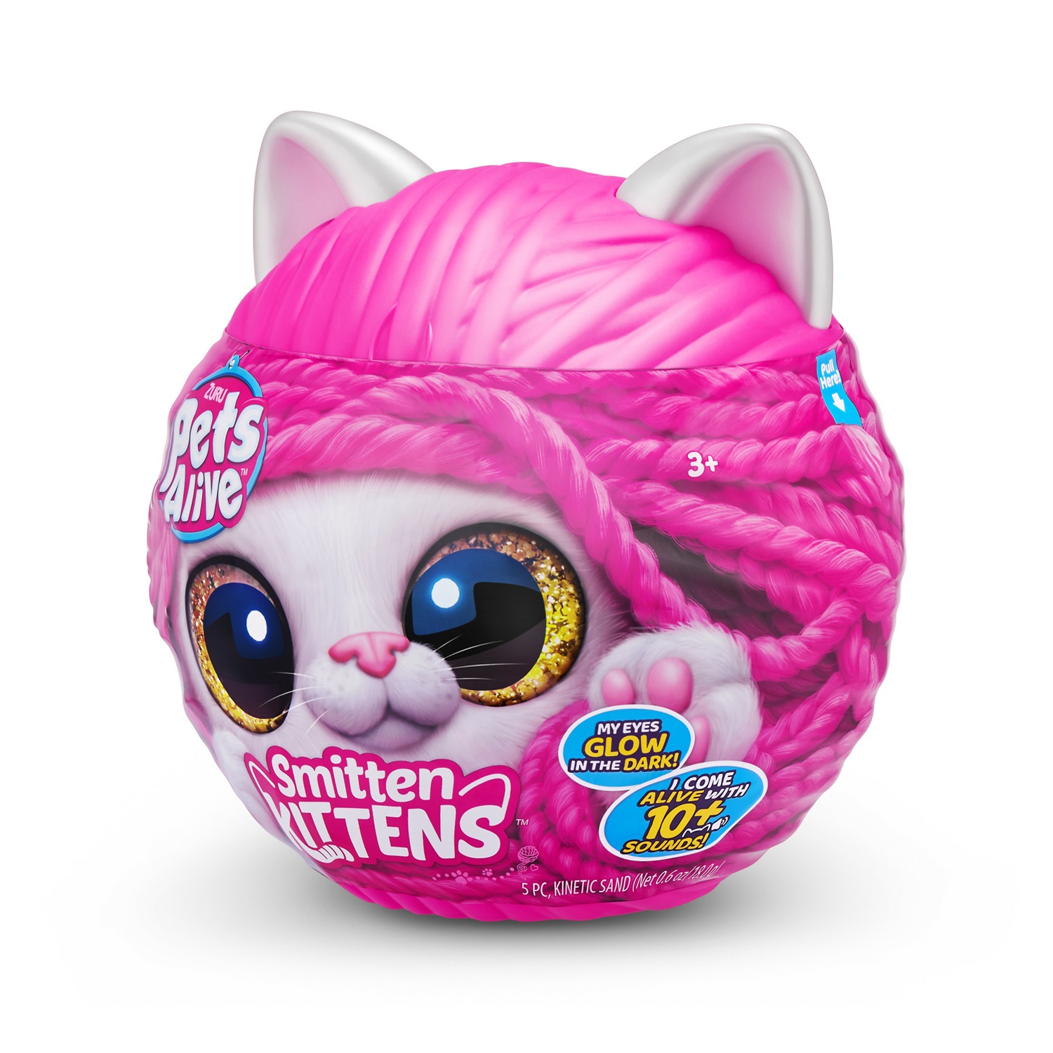 Pets Alive Smitten Kittens - Peluche Interattivo con Suoni e Sorprese, 8 Gattini da Collezionare