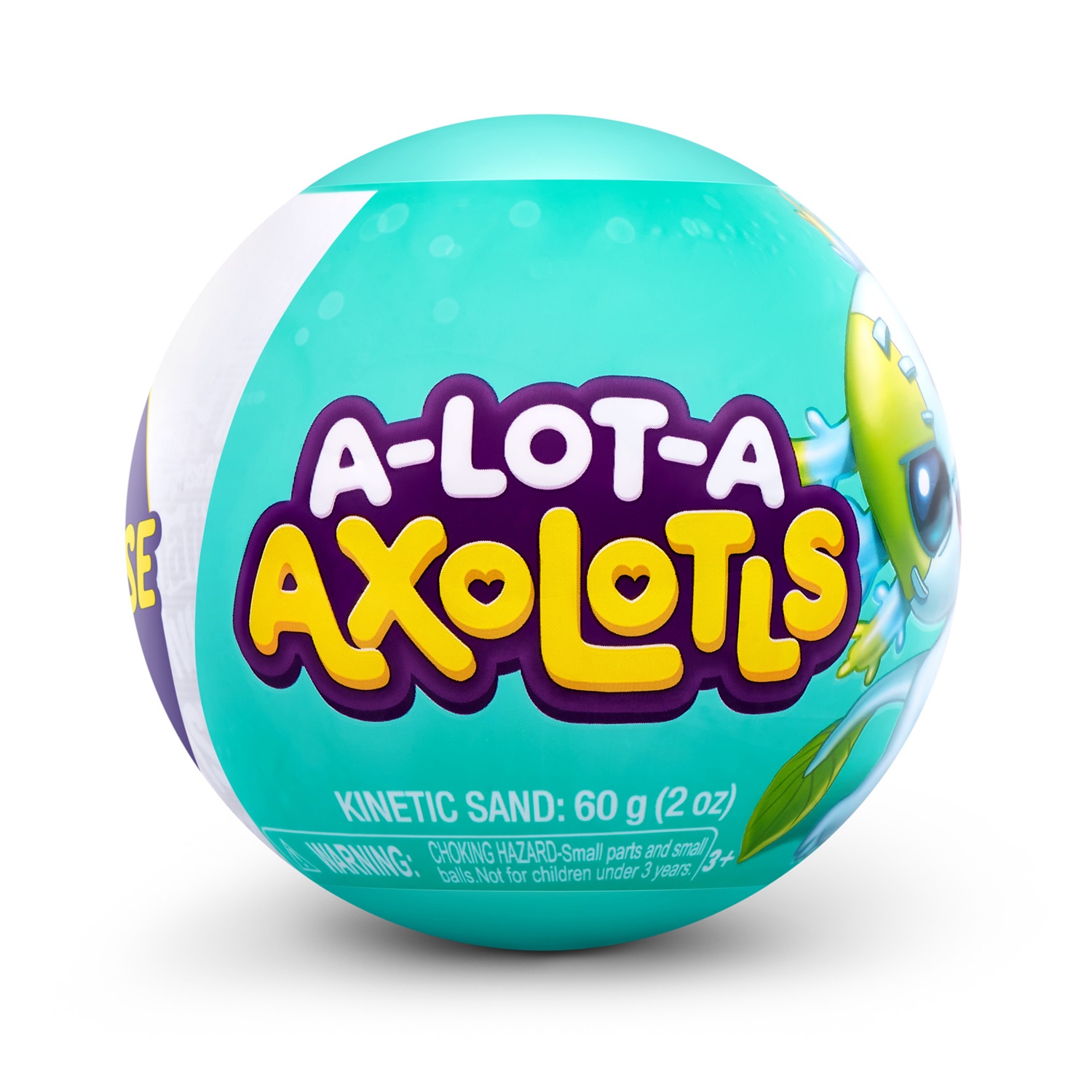 Zuru Figurina Axolotl S1 - Collezione di figurine casuali con accessori per bambini