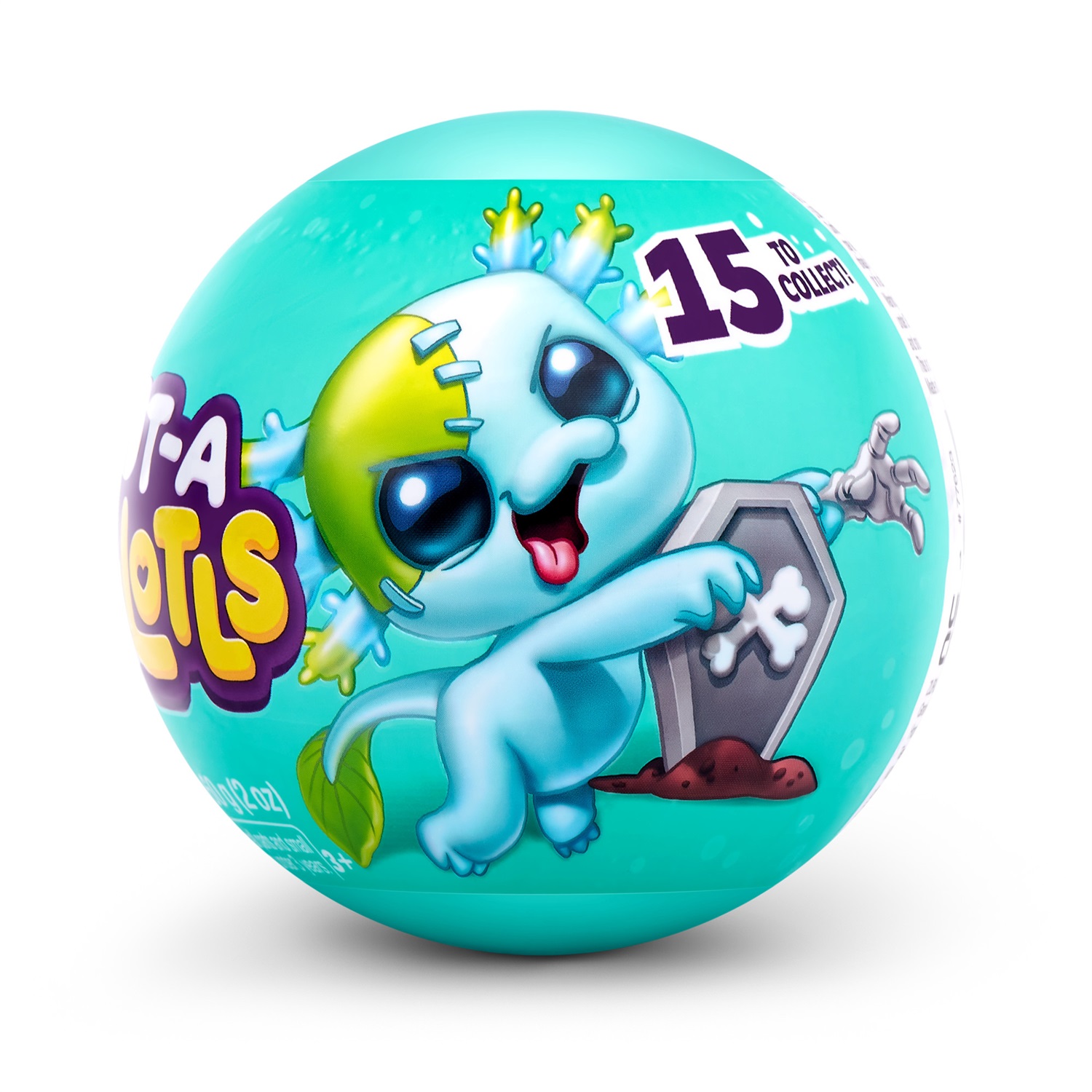Zuru Figurina Axolotl S1 - Collezione di figurine casuali con accessori per bambini