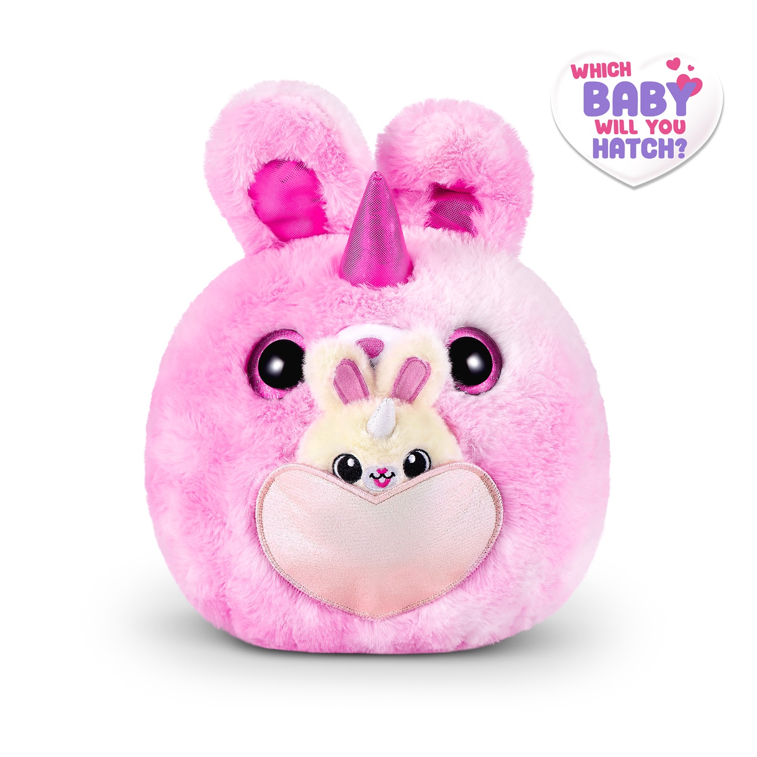 ZURU Rainbocorns Mamacorn Surprise - Uovo Sorpresa con oltre 30 sorprese e peluche Mamacorn