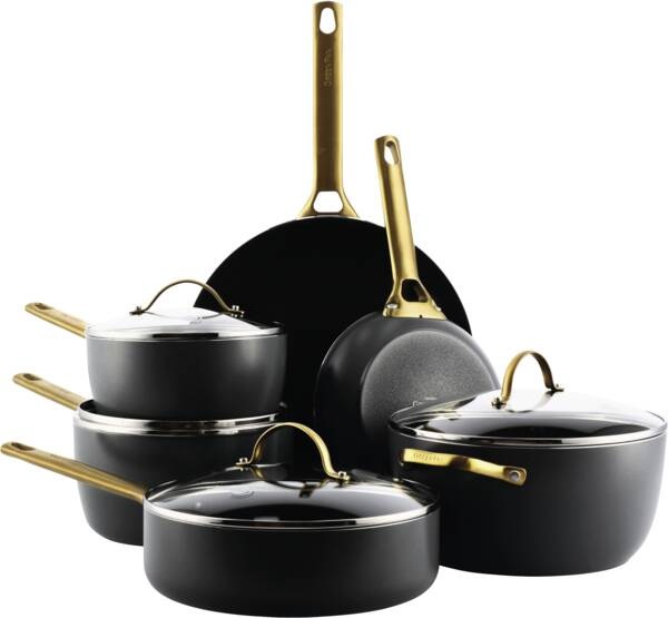 GreenPan CC008481-001 set di pentole 6 pz