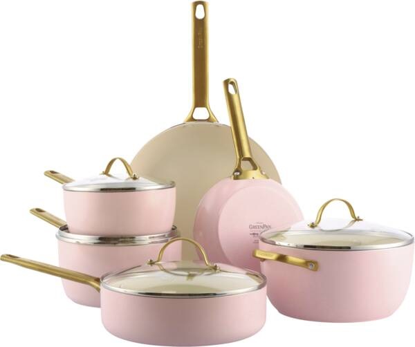 GreenPan CC008483-001 set di pentole 6 pz