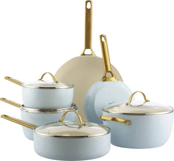 GreenPan CC008485-001 set di pentole 6 pz