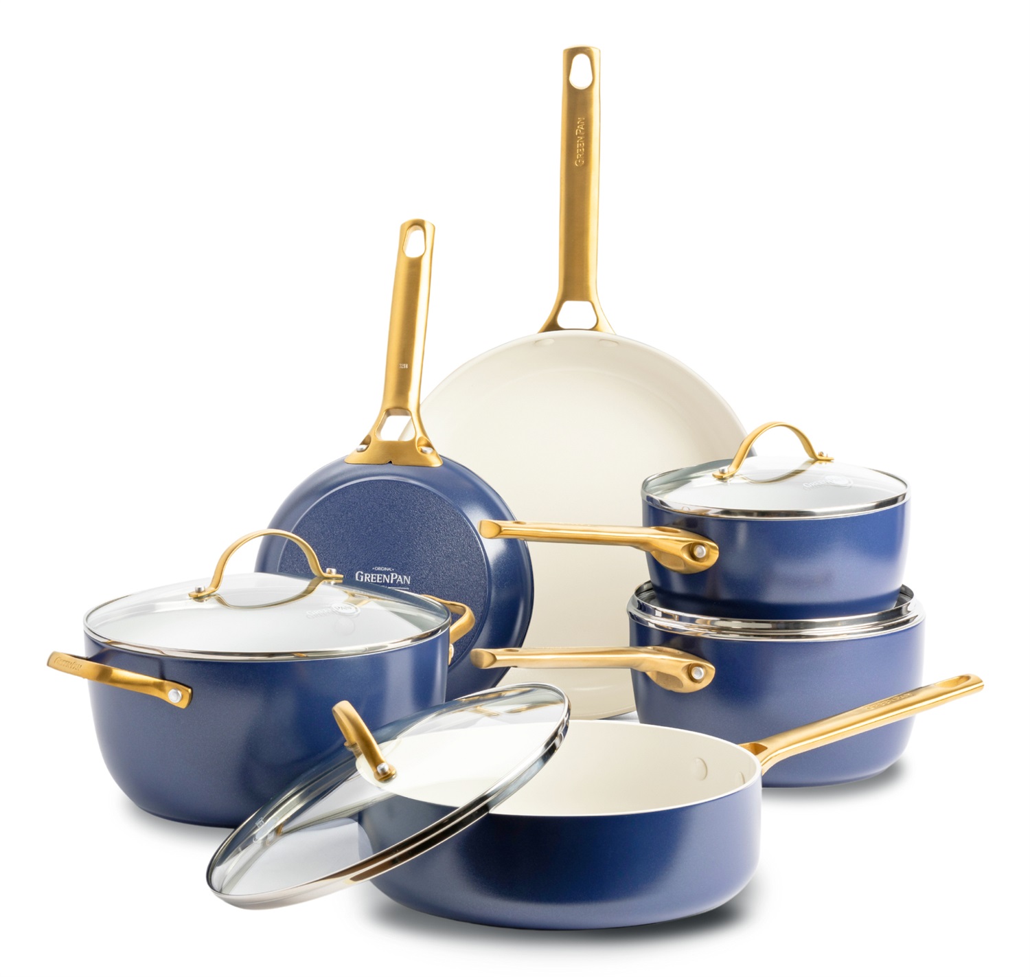 GreenPan Padova Reserve set di pentole 10 pz