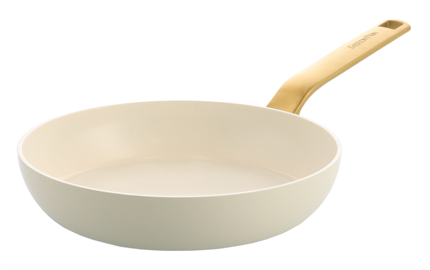 GreenPan Padella Antiaderente Evolution 24 cm - Design Sostenibile e Lavabile in Lavastoviglie