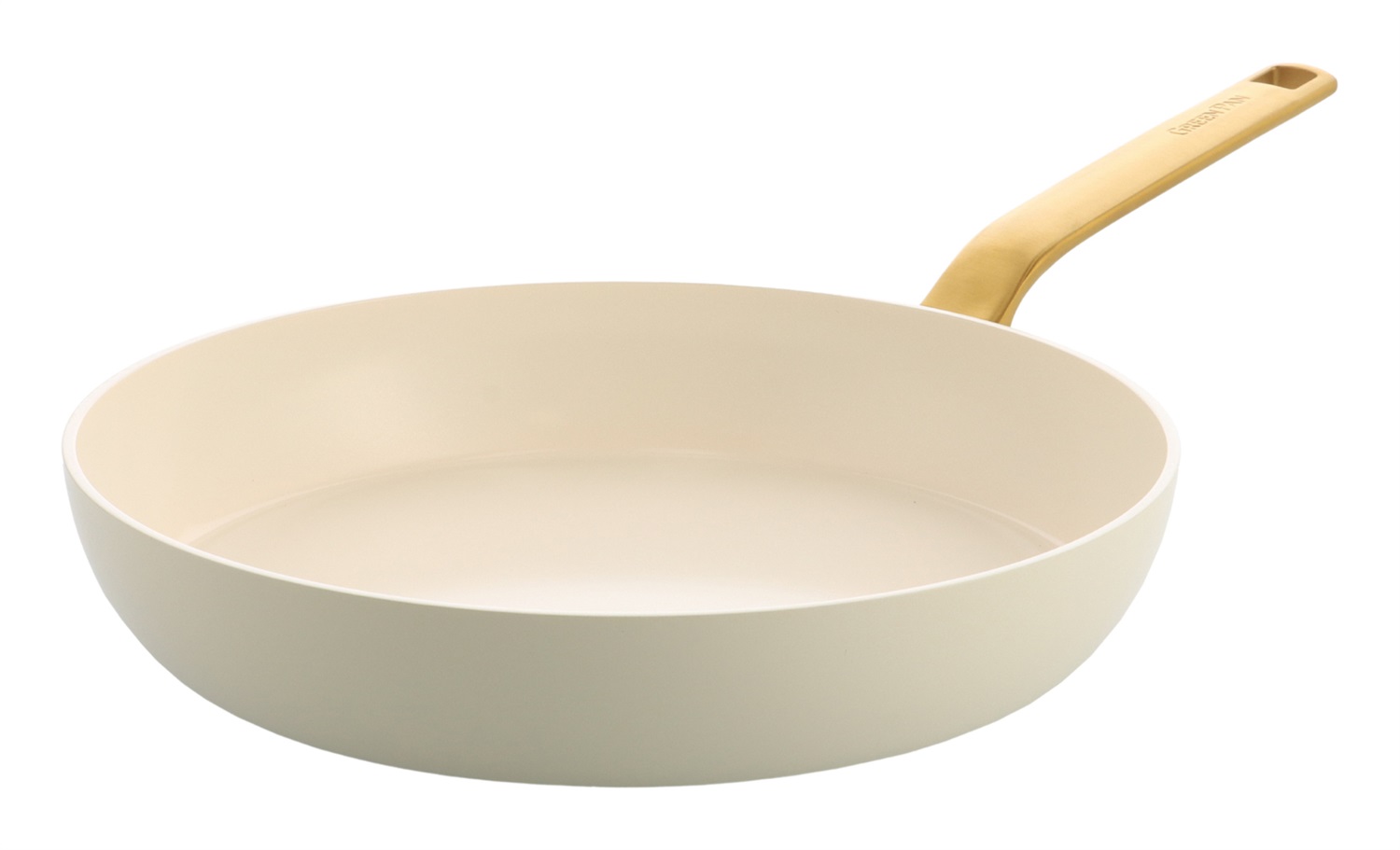 GreenPan Padella Antiaderente Evolution 30 cm - Robusta, Lavabile in Lavastoviglie e Sostenibile