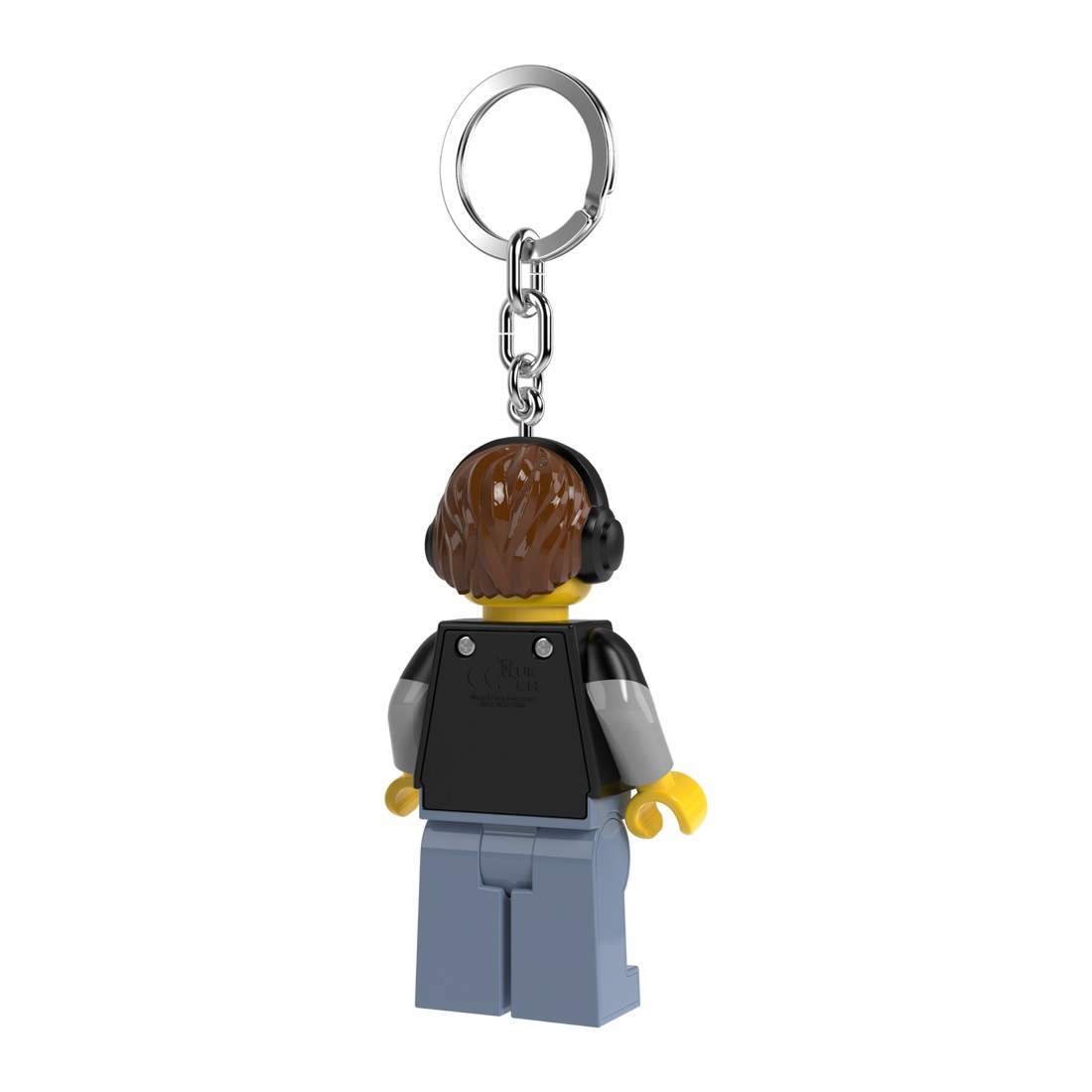 LEGO Torcia Portachiavi Ragazzo Gamer - Minifigure Snodabile per Appassionati di Videogiochi