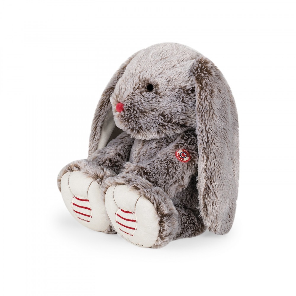 Kaloo Peluche Coniglietto Grigio Chiaro - Morbido e Coccoloso, 38 cm